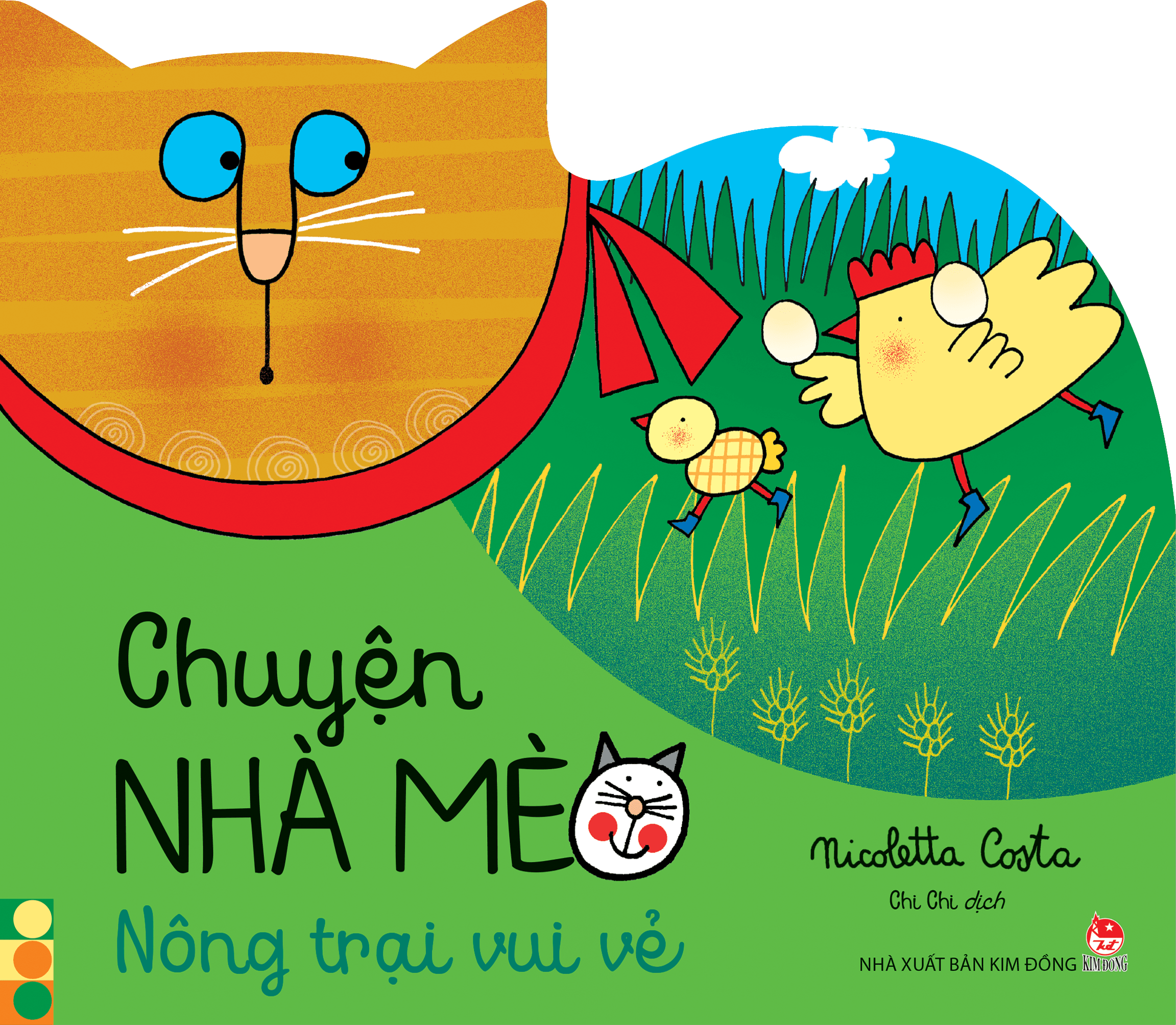 Chuyện Nhà Mèo - Nông Trại Vui Vẻ - Bìa Cứng - Ảnh 2