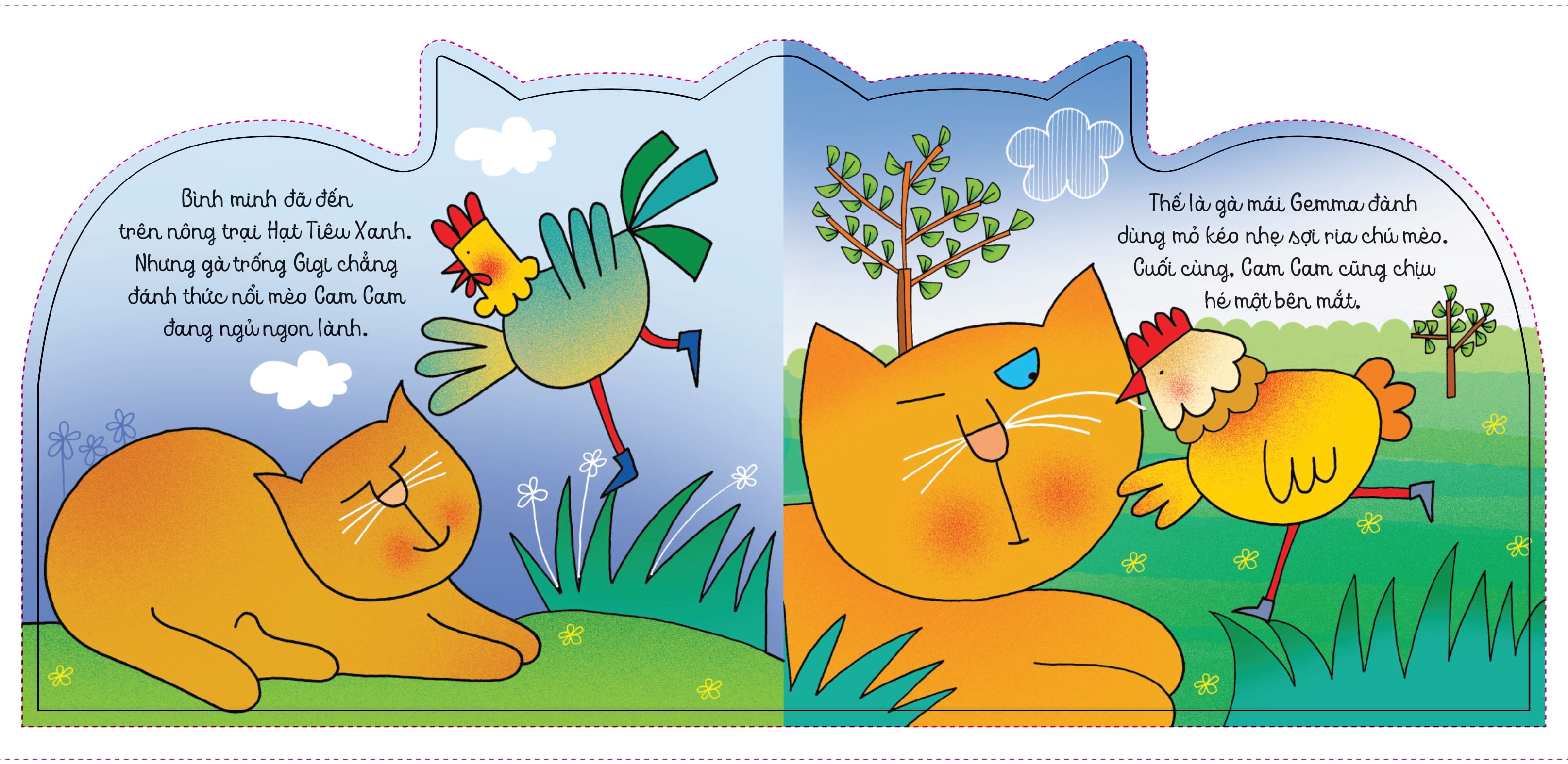 Chuyện Nhà Mèo - Nông Trại Vui Vẻ - Bìa Cứng - Ảnh 4