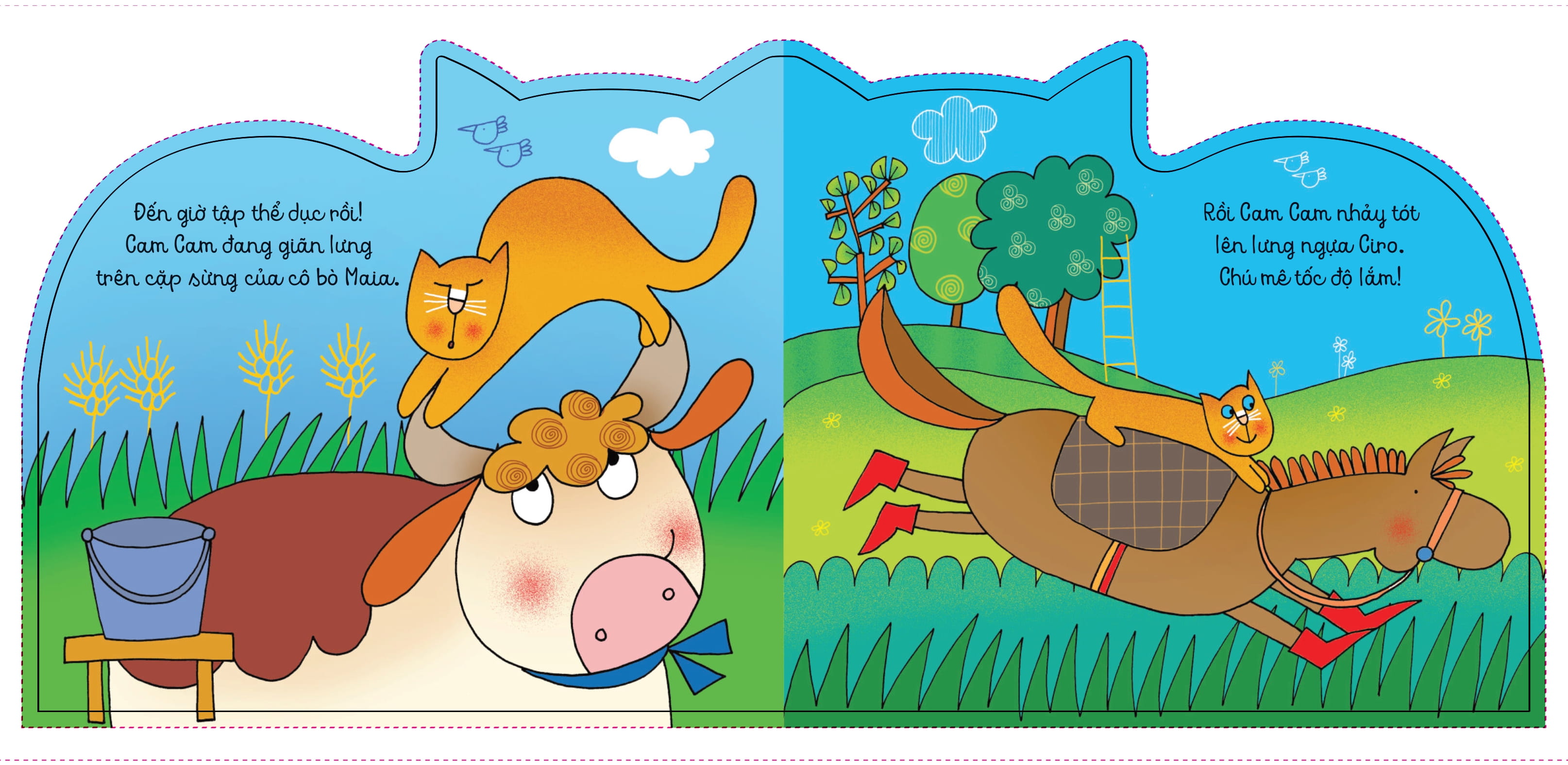 Chuyện Nhà Mèo - Nông Trại Vui Vẻ - Bìa Cứng - Ảnh 6