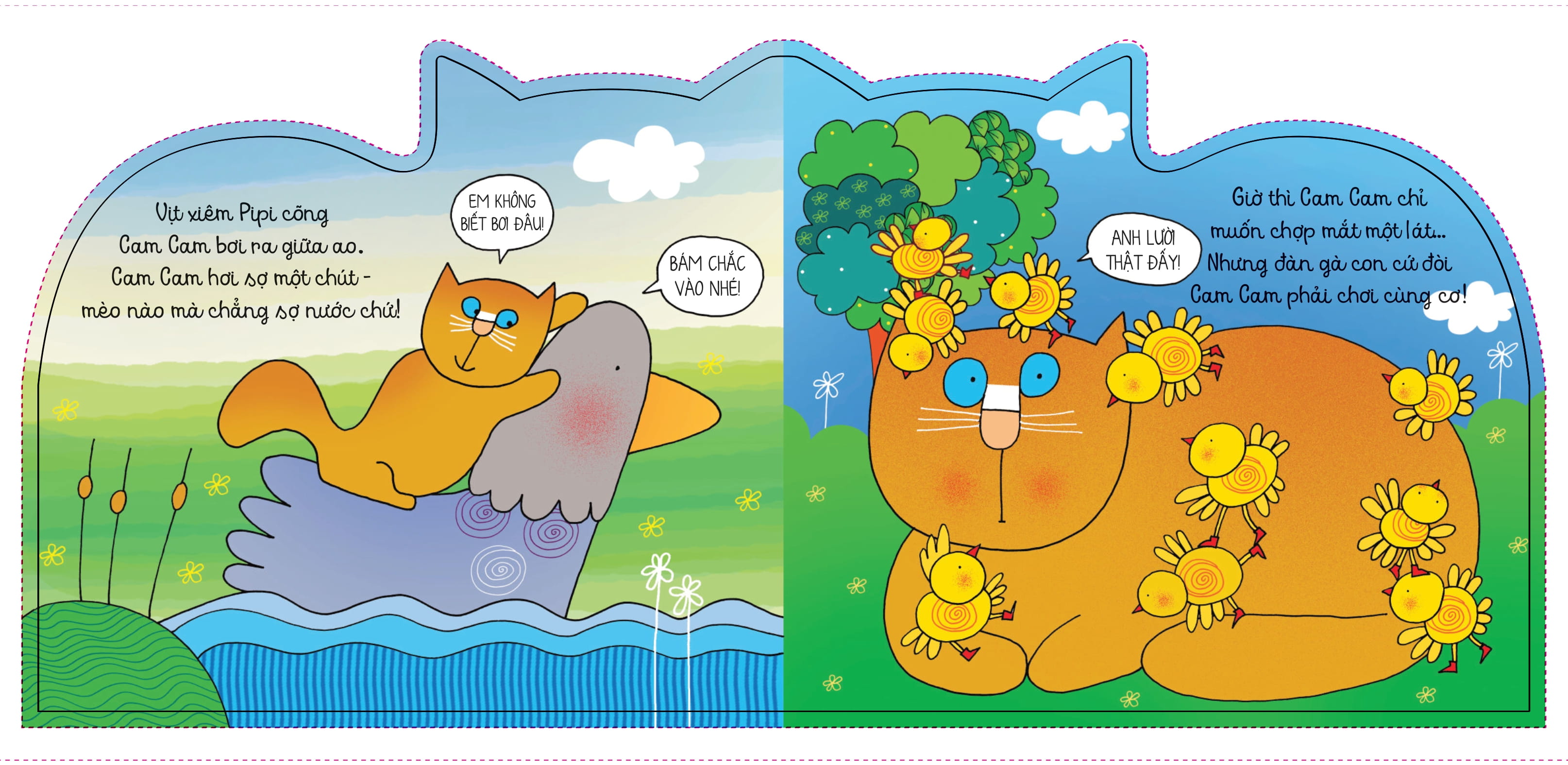 Chuyện Nhà Mèo - Nông Trại Vui Vẻ - Bìa Cứng - Ảnh 7