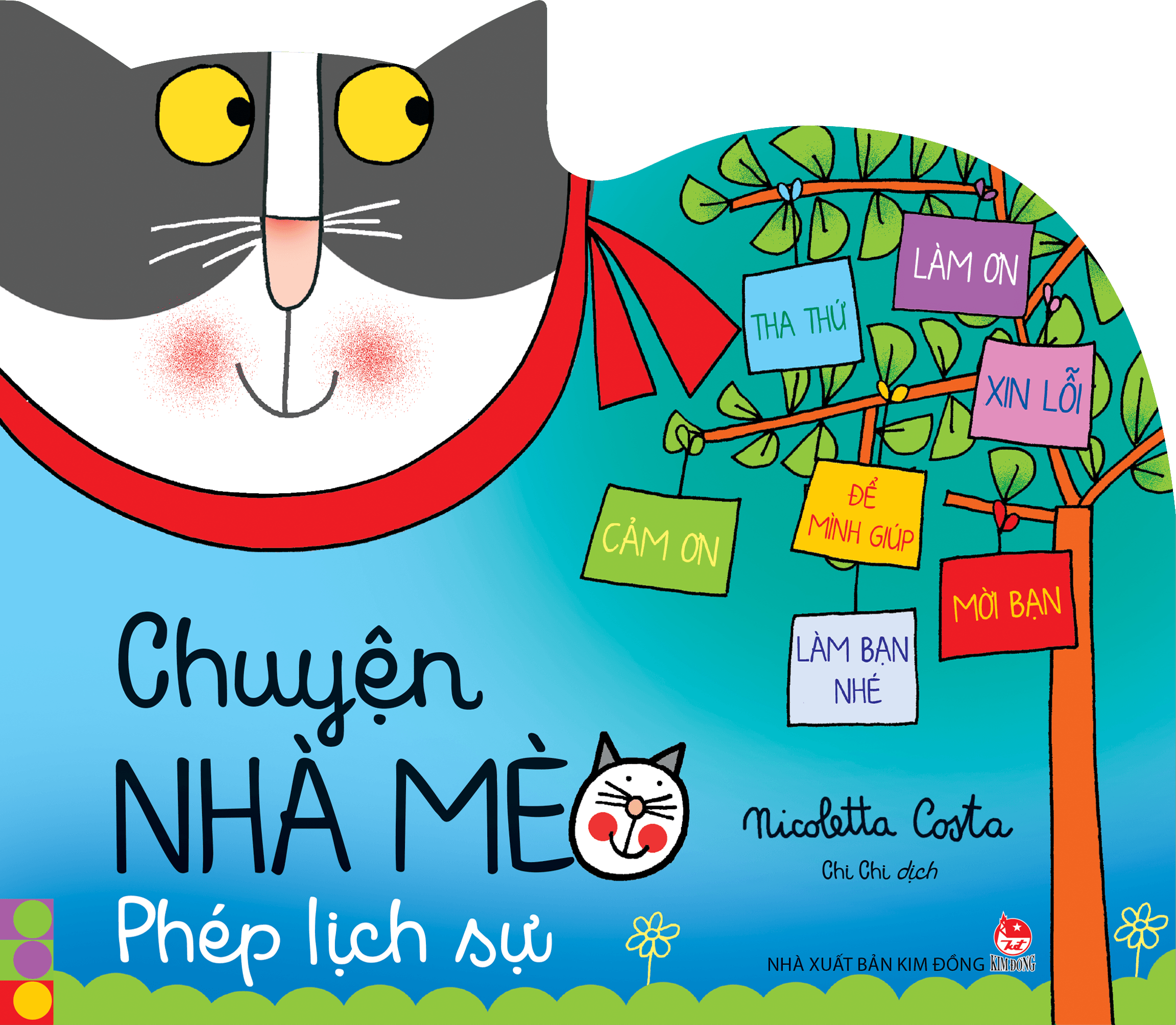 Chuyện Nhà Mèo - Phép Lịch Sự - Bìa Cứng - Ảnh 2