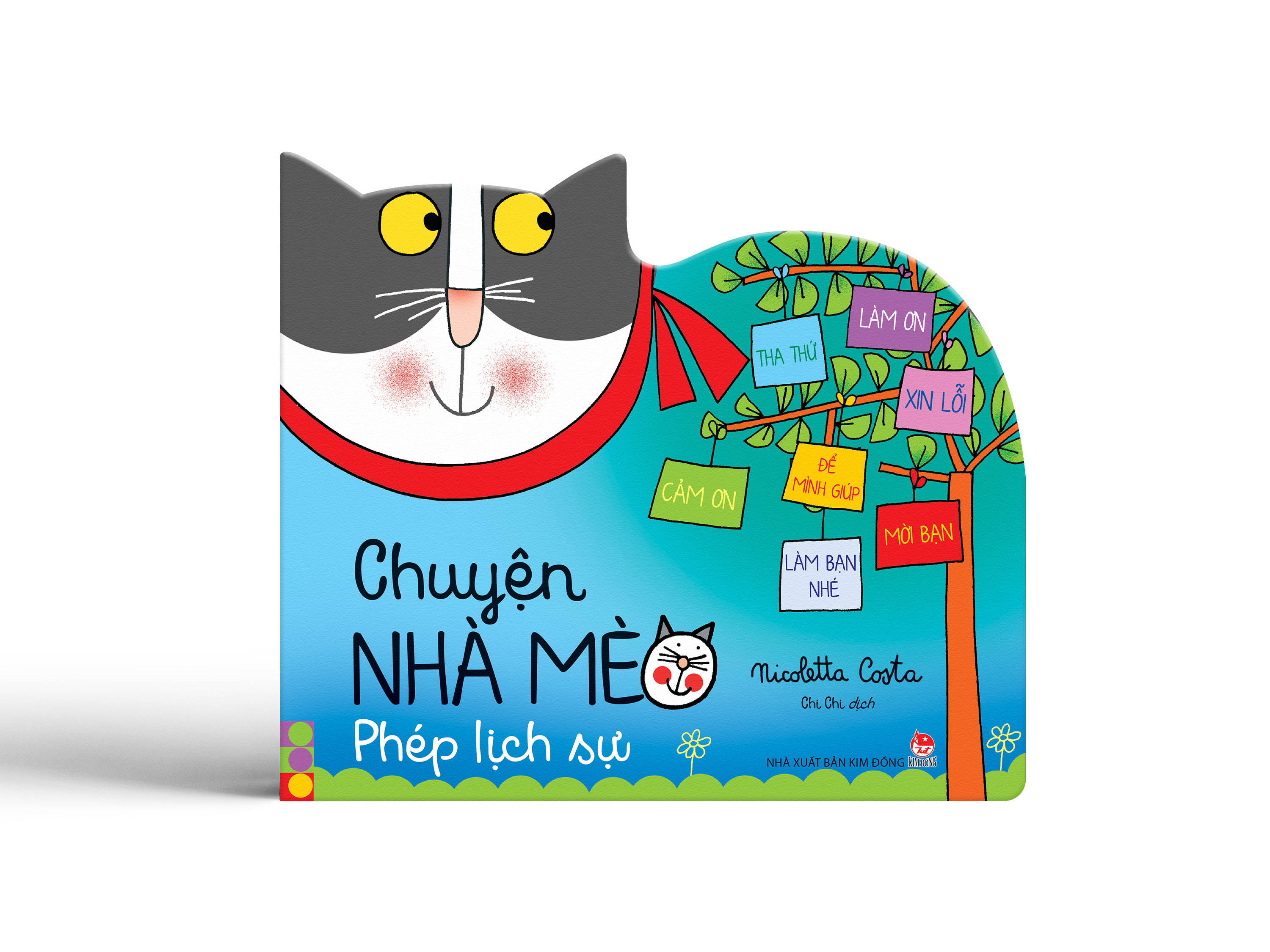 Chuyện Nhà Mèo - Phép Lịch Sự - Bìa Cứng - Ảnh 3