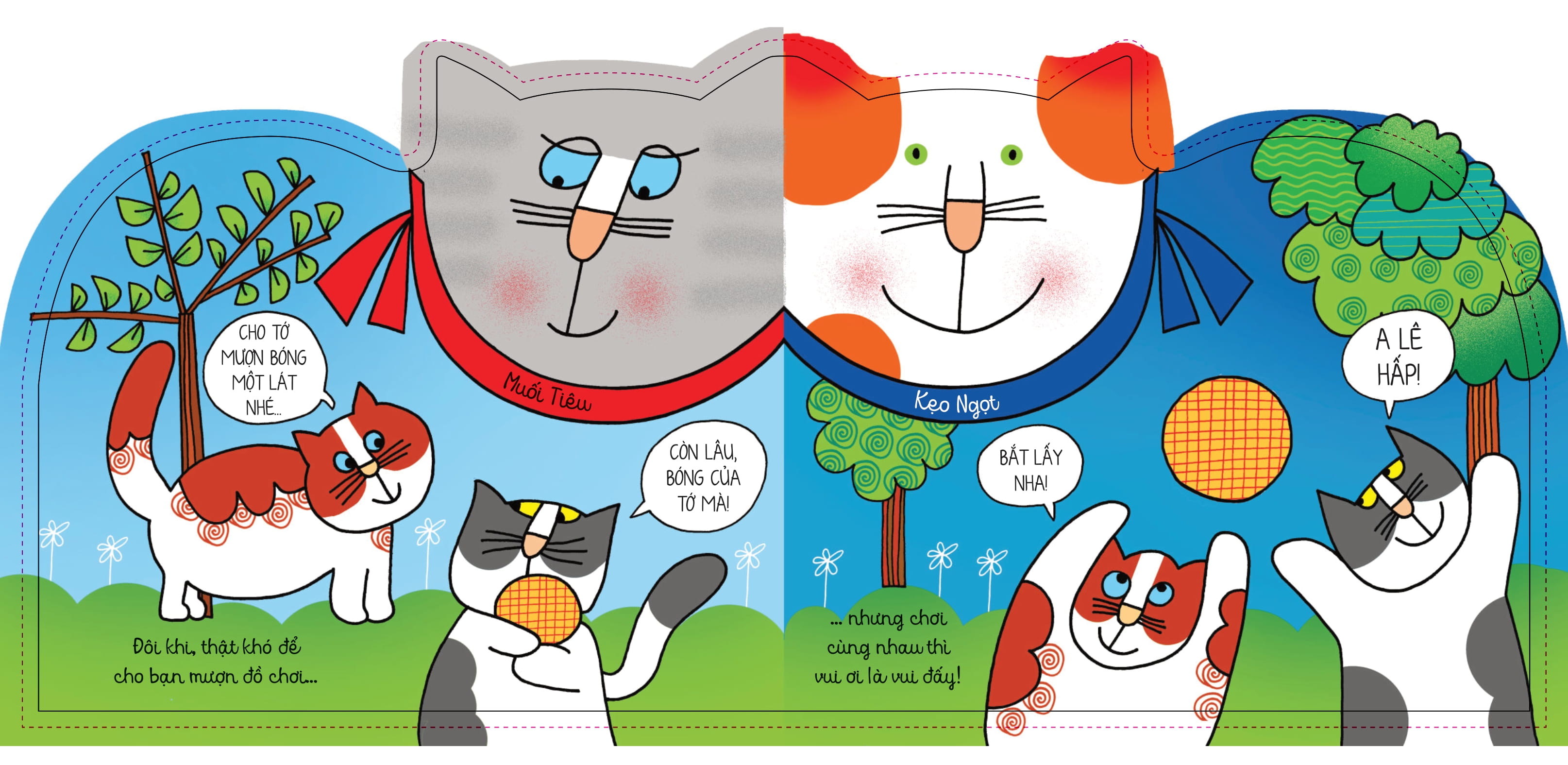 Chuyện Nhà Mèo - Phép Lịch Sự - Bìa Cứng - Ảnh 4