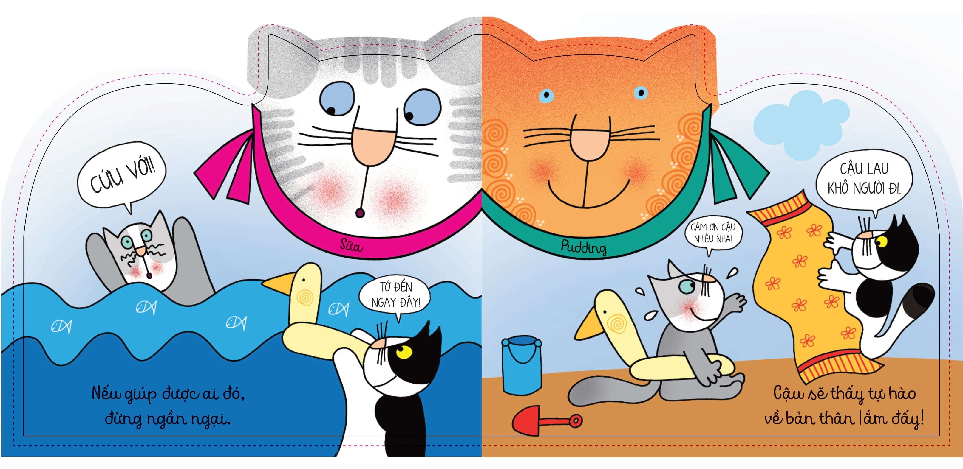Chuyện Nhà Mèo - Phép Lịch Sự - Bìa Cứng - Ảnh 5