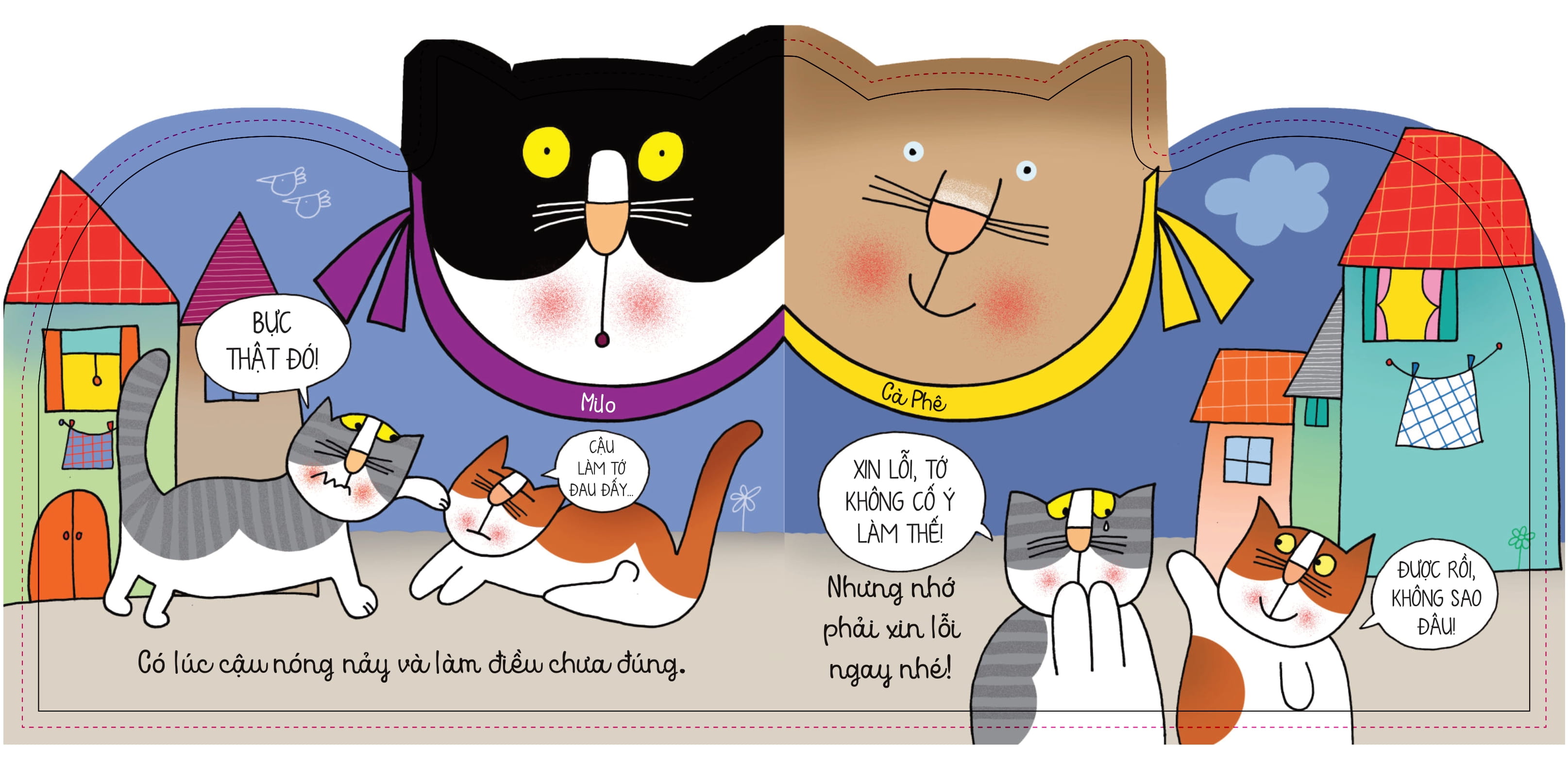 Chuyện Nhà Mèo - Phép Lịch Sự - Bìa Cứng - Ảnh 6