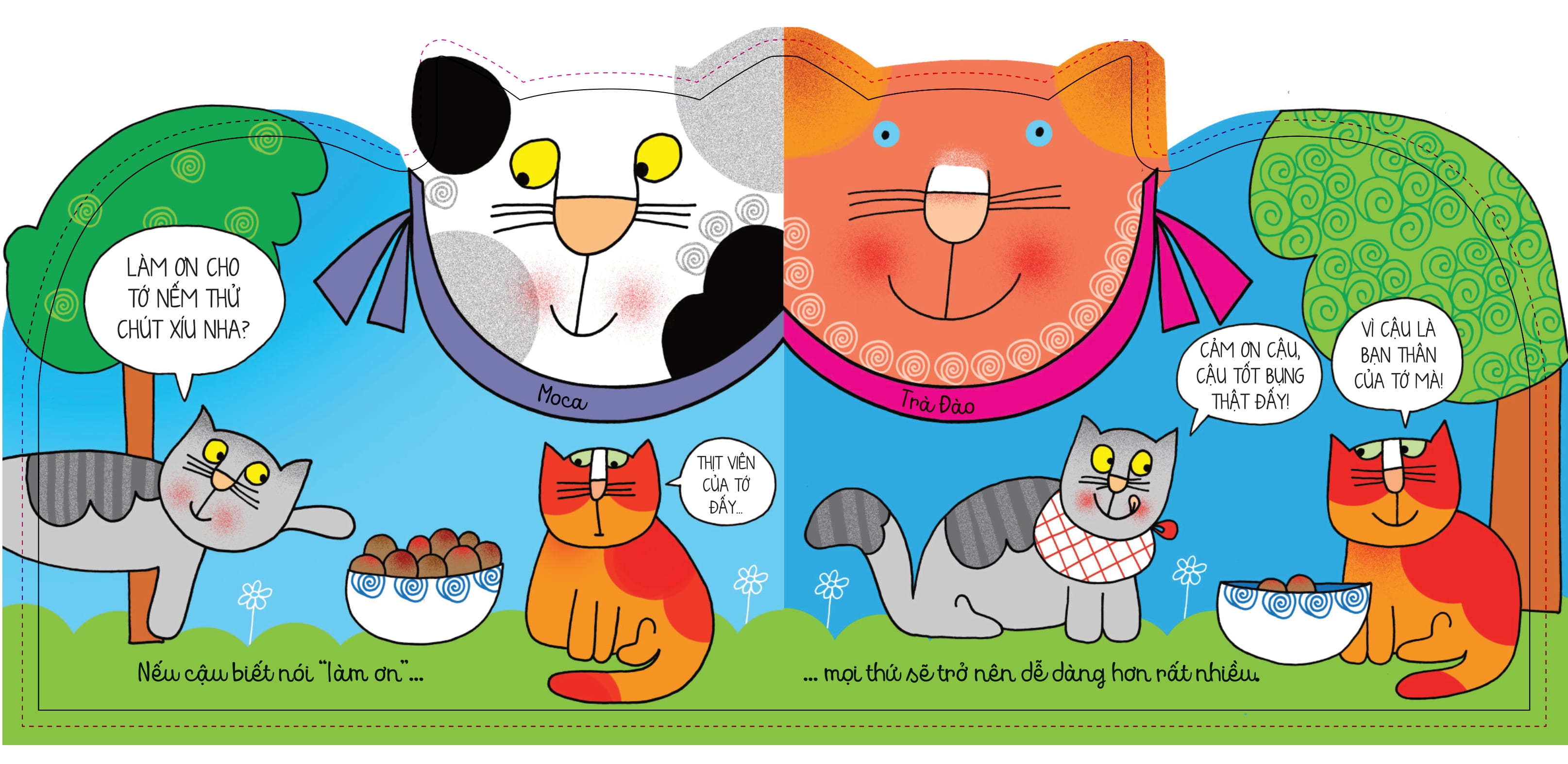 Chuyện Nhà Mèo - Phép Lịch Sự - Bìa Cứng - Ảnh 7