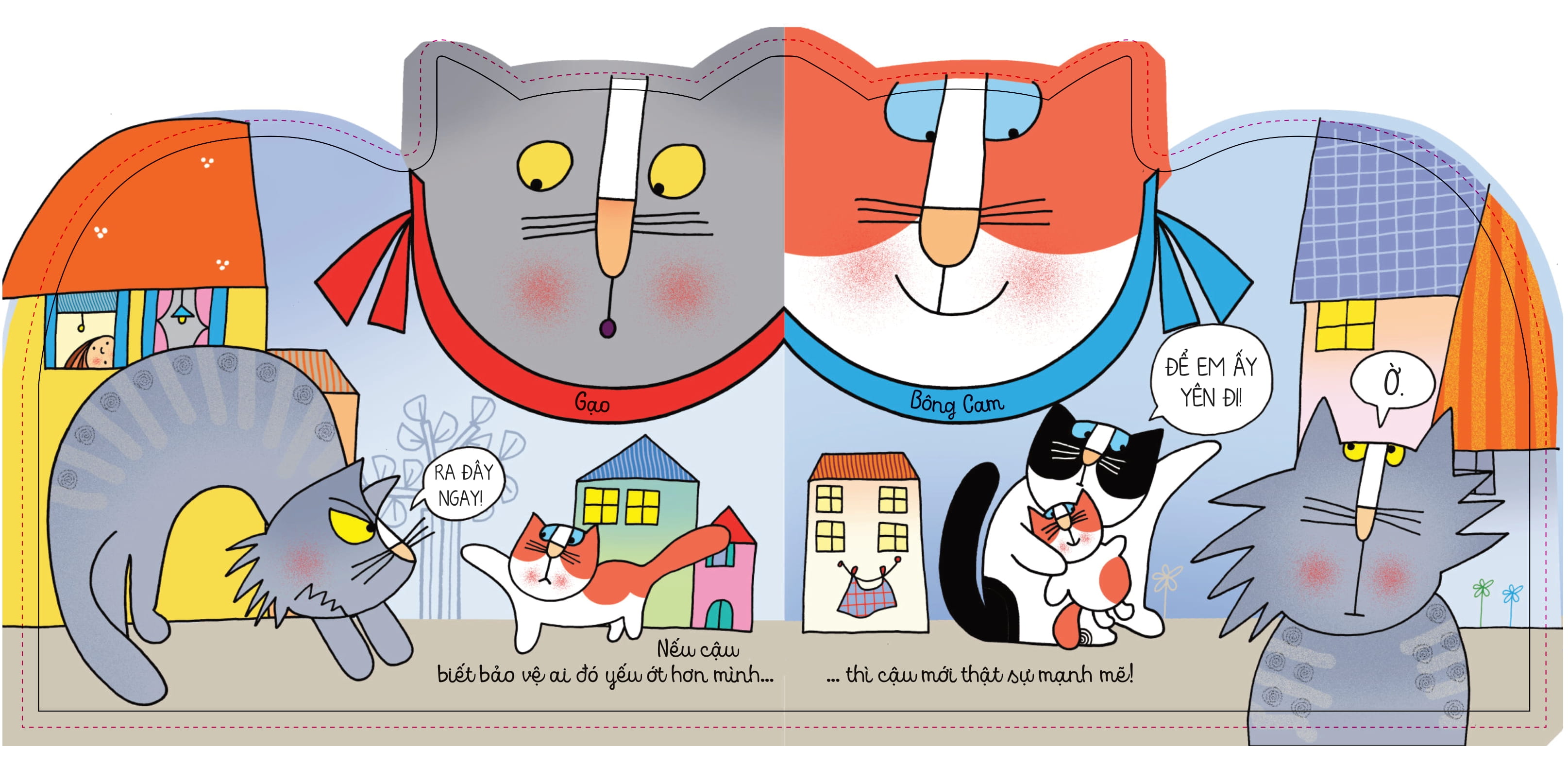 Chuyện Nhà Mèo - Phép Lịch Sự - Bìa Cứng - Ảnh 8