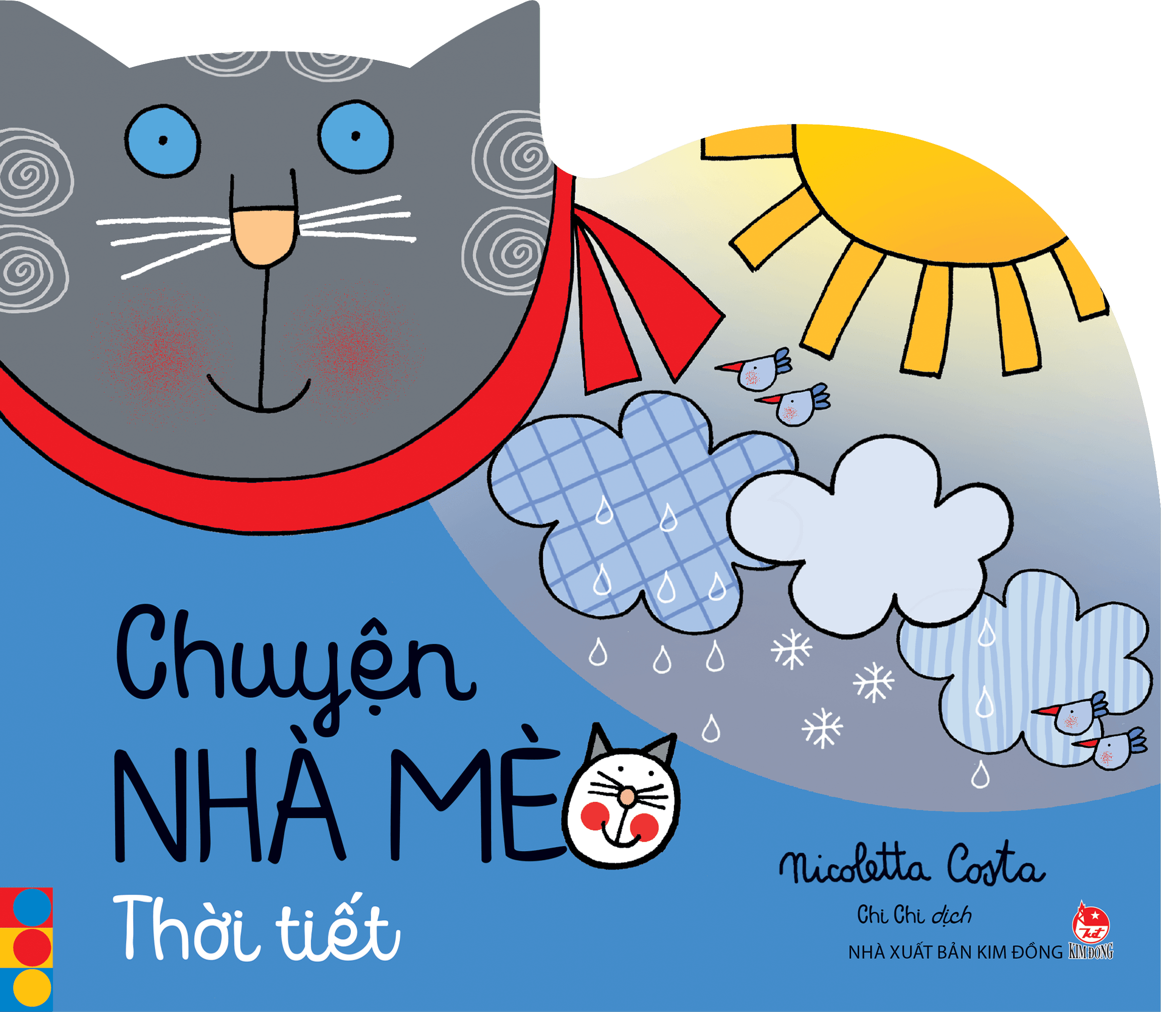 Chuyen Nha Meo - Thoi Tiet - Bia Cung - Ảnh 2