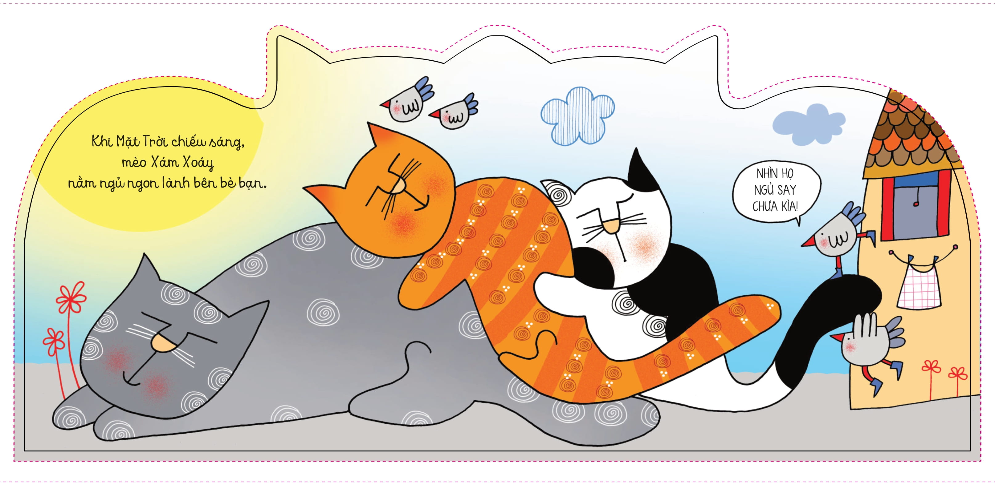 Chuyen Nha Meo - Thoi Tiet - Bia Cung - Ảnh 4