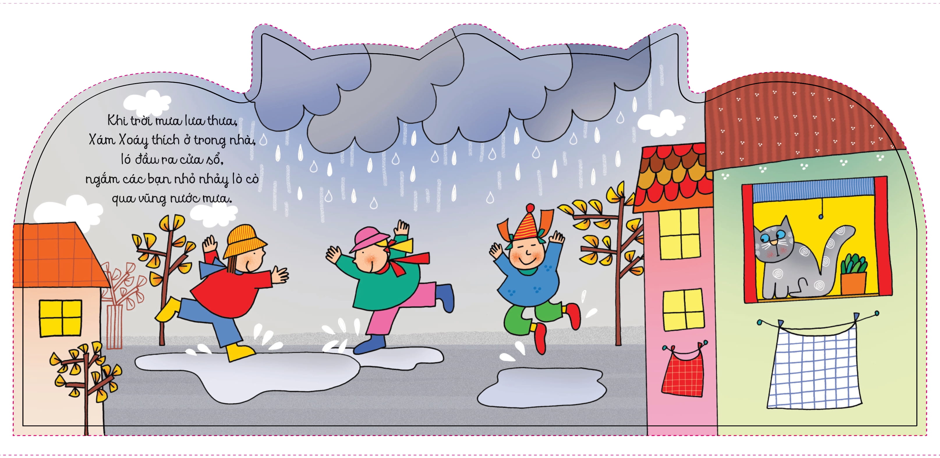 Chuyen Nha Meo - Thoi Tiet - Bia Cung - Ảnh 5