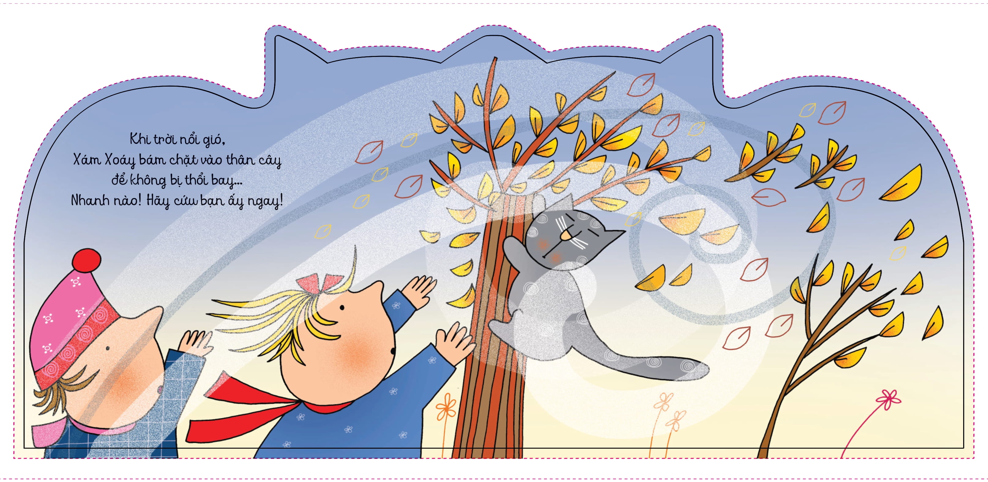 Chuyen Nha Meo - Thoi Tiet - Bia Cung - Ảnh 6