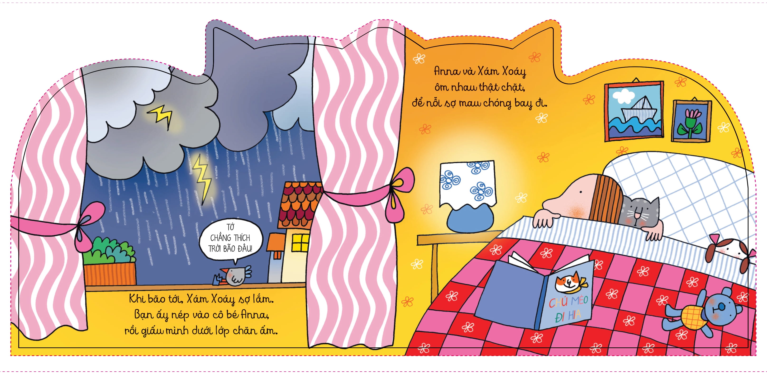 Chuyen Nha Meo - Thoi Tiet - Bia Cung - Ảnh 7