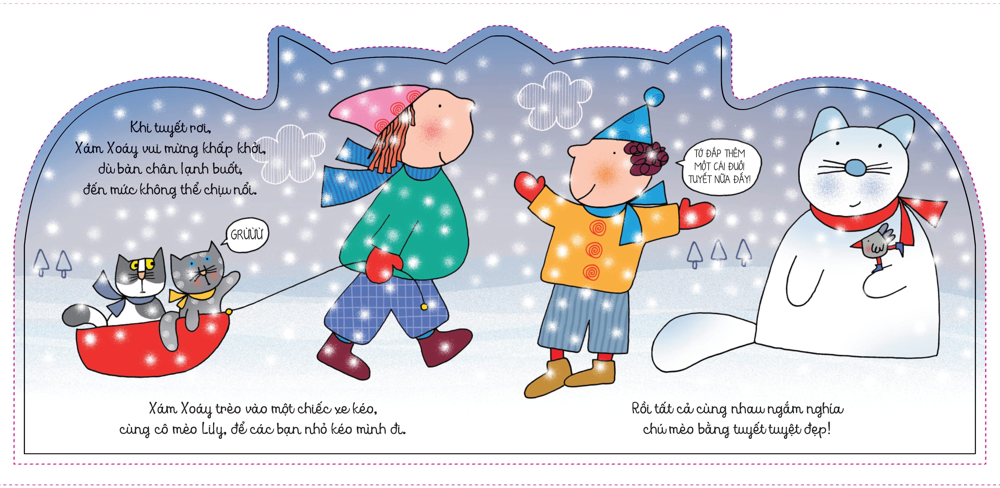 Chuyen Nha Meo - Thoi Tiet - Bia Cung - Ảnh 8