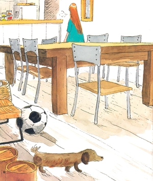 chuyện nhà okashiki - chiếc khăn ma thuật - Ảnh 11