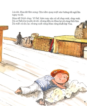 chuyện nhà okashiki - chiếc khăn ma thuật - Ảnh 12