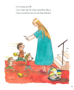 chuyện nhà okashiki - chiếc khăn ma thuật - Ảnh 4