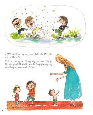 chuyện nhà okashiki - chiếc khăn ma thuật - Ảnh 5