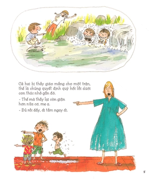 chuyện nhà okashiki - chiếc khăn ma thuật - Ảnh 6