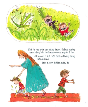 chuyện nhà okashiki - chiếc khăn ma thuật - Ảnh 8