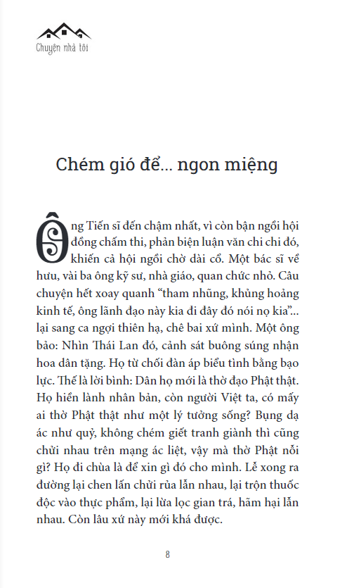 chuyện nhà tôi - bao giờ bước tới bờ vui? - Ảnh 15