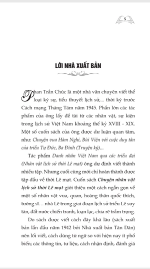 chuyện nhân vật lịch sử thời lê mạt - Ảnh 3
