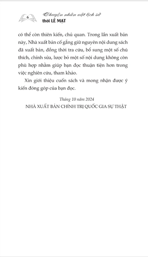 chuyện nhân vật lịch sử thời lê mạt - Ảnh 4