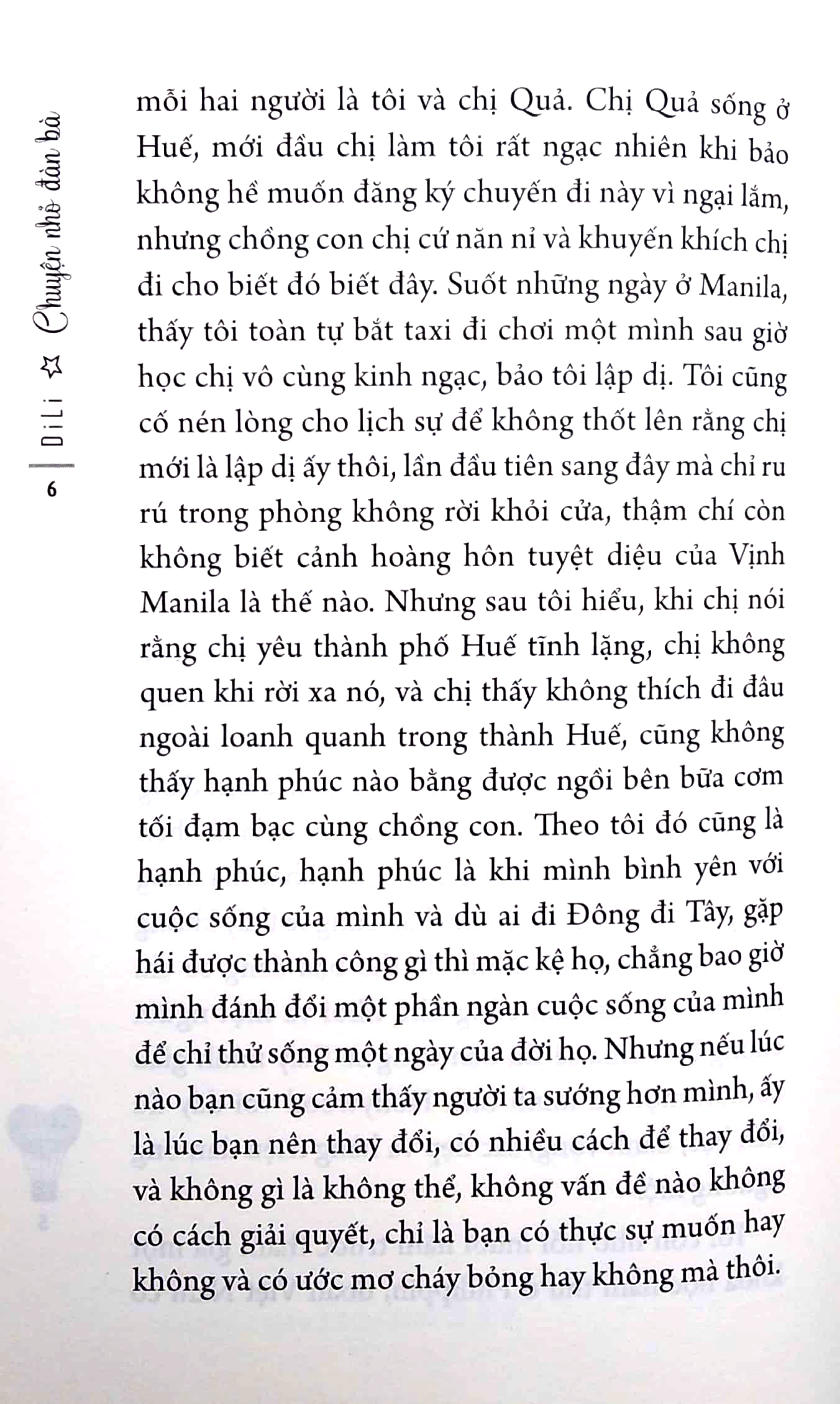 chuyện nhỏ đàn bà - Ảnh 5