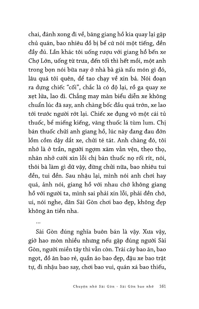 Chuyện Nhỏ Sài Gòn Bao Nhớ - Ảnh 10