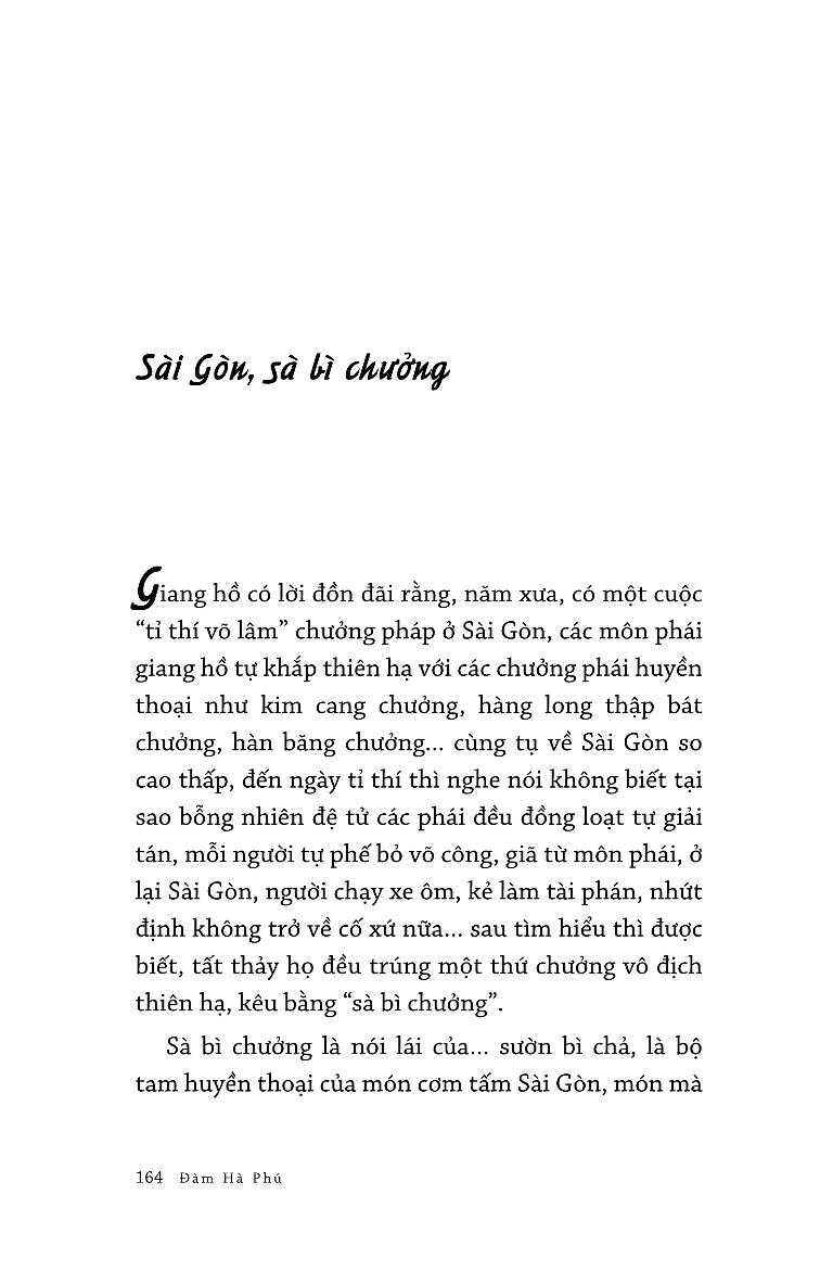 Chuyện Nhỏ Sài Gòn Bao Nhớ - Ảnh 13