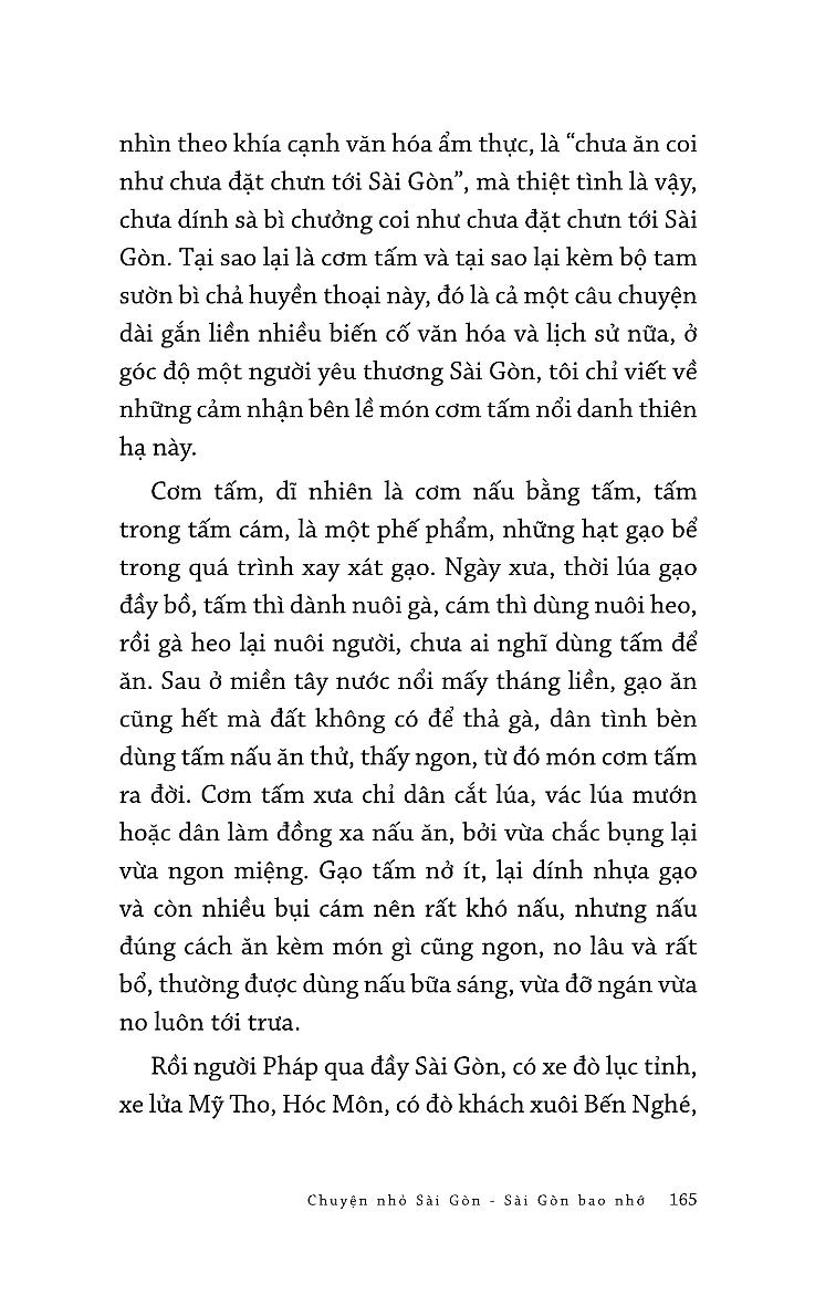 Chuyện Nhỏ Sài Gòn Bao Nhớ - Ảnh 14