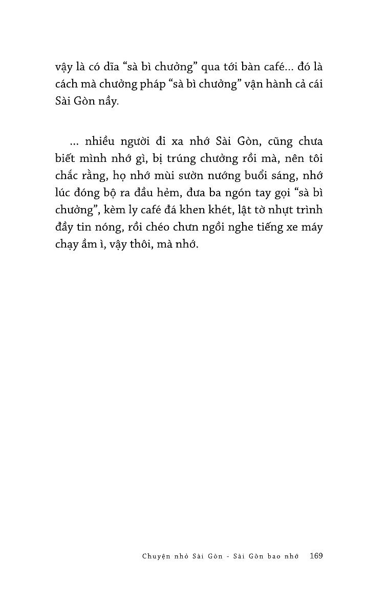 Chuyện Nhỏ Sài Gòn Bao Nhớ - Ảnh 18