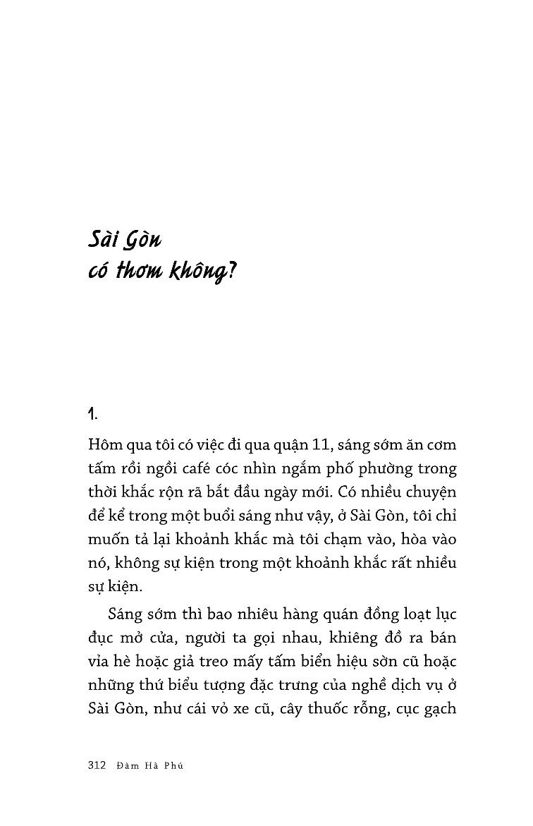 Chuyện Nhỏ Sài Gòn Bao Nhớ - Ảnh 19