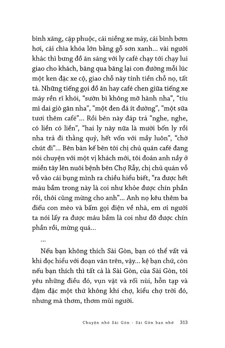 Chuyện Nhỏ Sài Gòn Bao Nhớ - Ảnh 20