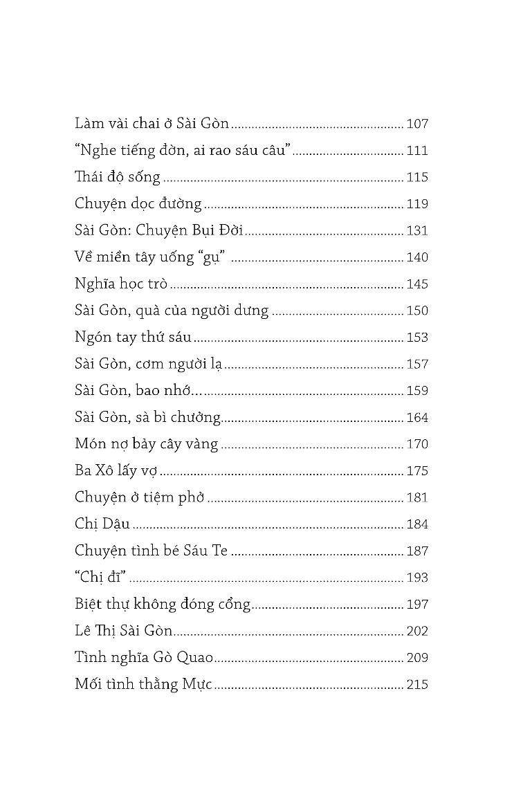 Chuyện Nhỏ Sài Gòn Bao Nhớ - Ảnh 5
