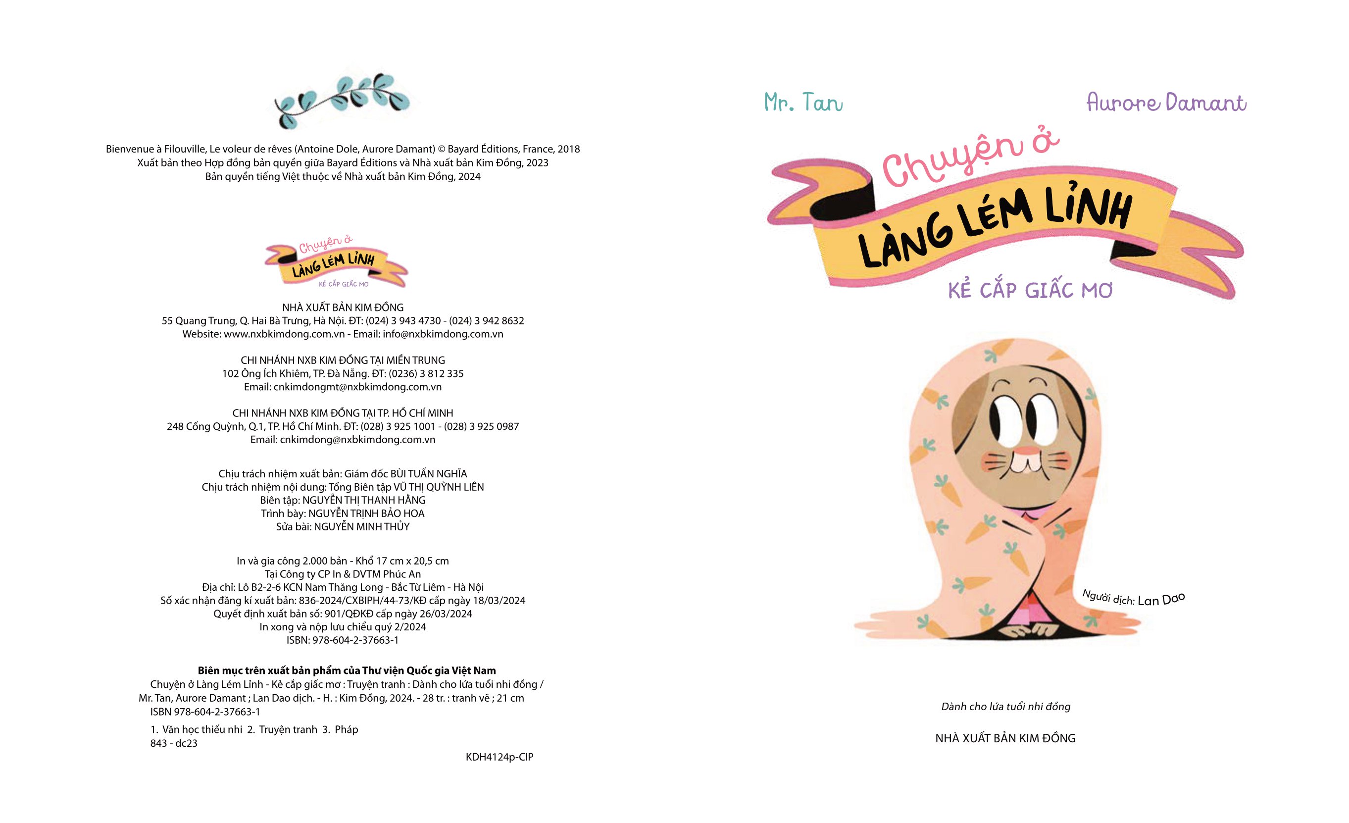 chuyện ở làng lém lỉnh - kẻ cắp giấc mơ - Ảnh 4