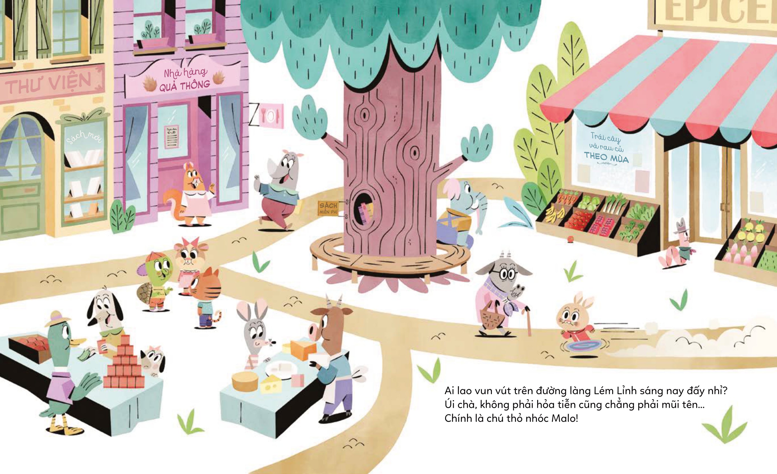 chuyện ở làng lém lỉnh - kẻ cắp giấc mơ - Ảnh 5