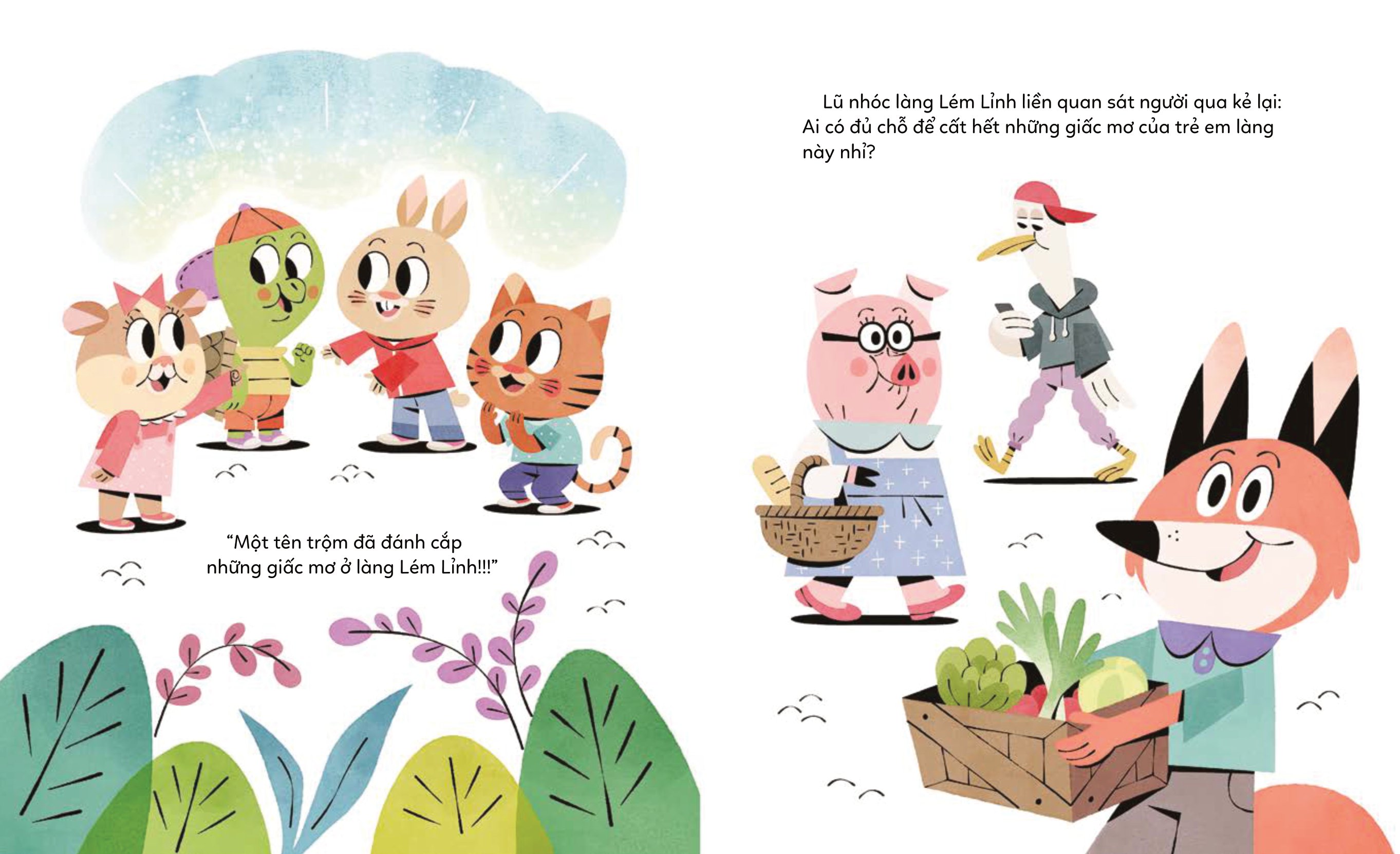chuyện ở làng lém lỉnh - kẻ cắp giấc mơ - Ảnh 7