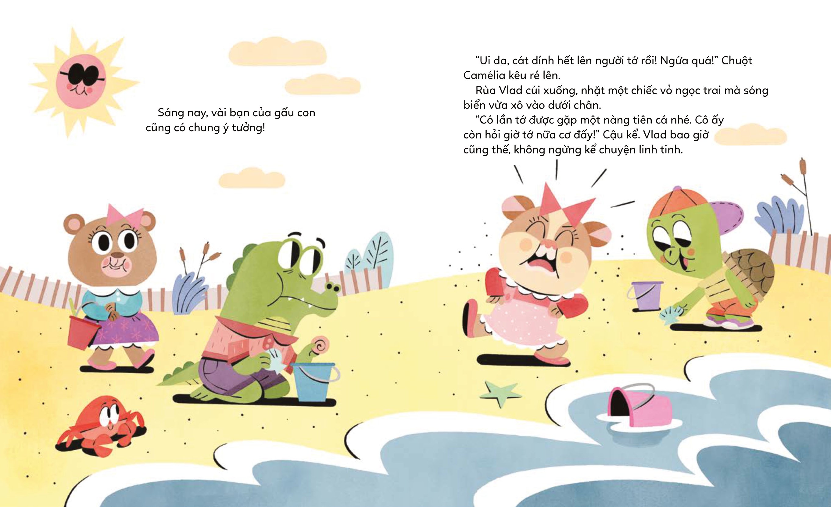 chuyện ở làng lém lỉnh - ngàn cuộc đời của ông bạch tuộc - Ảnh 4