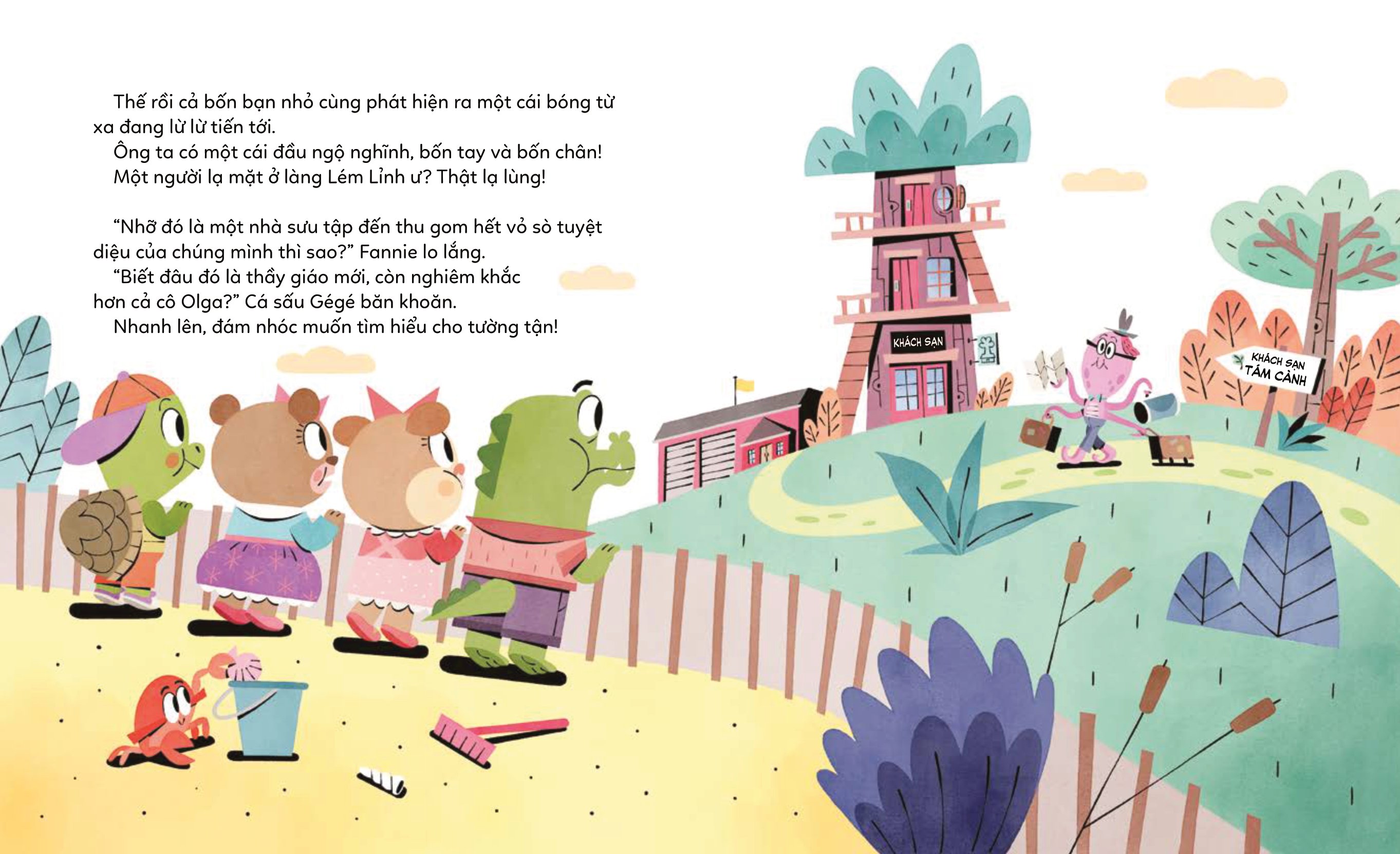 chuyện ở làng lém lỉnh - ngàn cuộc đời của ông bạch tuộc - Ảnh 5