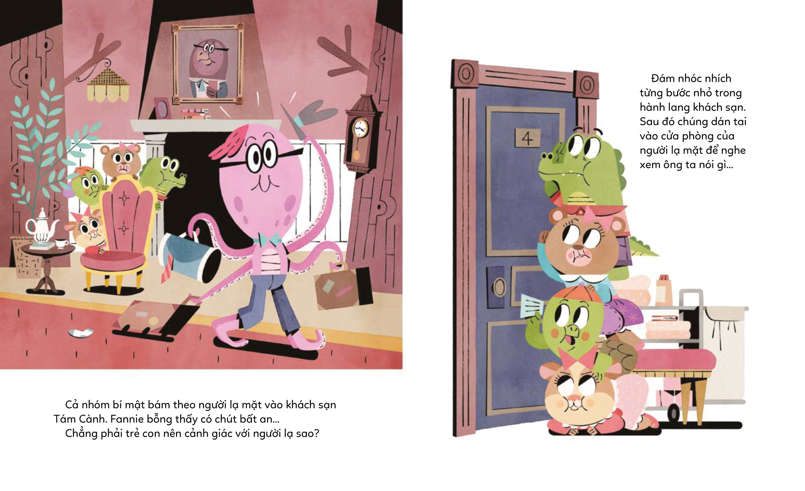 chuyện ở làng lém lỉnh - ngàn cuộc đời của ông bạch tuộc - Ảnh 6