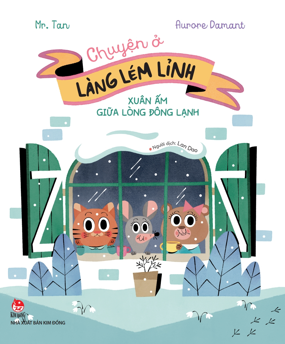 chuyện ở làng lém lỉnh - xuân ấm giữa mùa đông lạnh - Ảnh 2