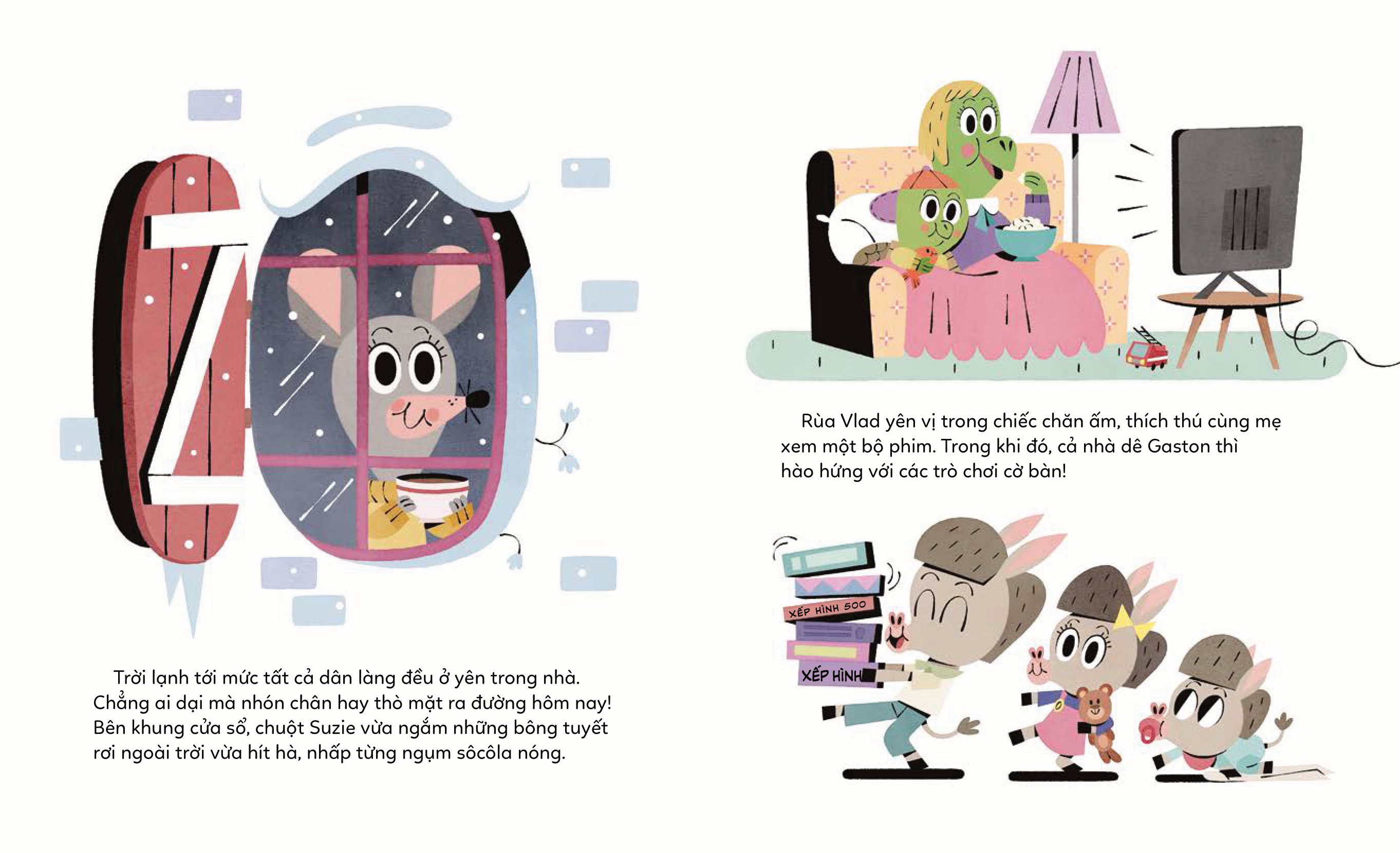 chuyện ở làng lém lỉnh - xuân ấm giữa mùa đông lạnh - Ảnh 4