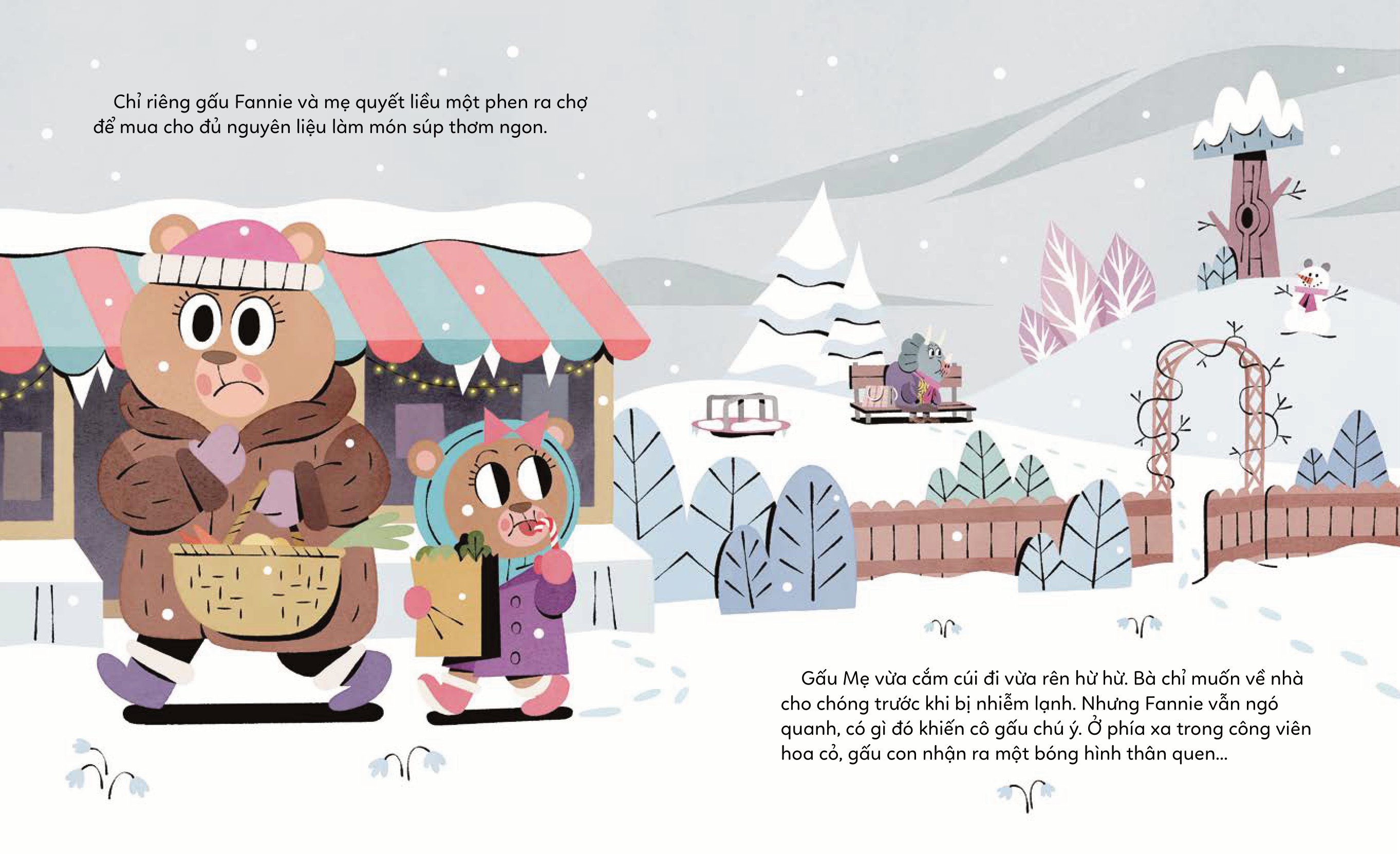 chuyện ở làng lém lỉnh - xuân ấm giữa mùa đông lạnh - Ảnh 5