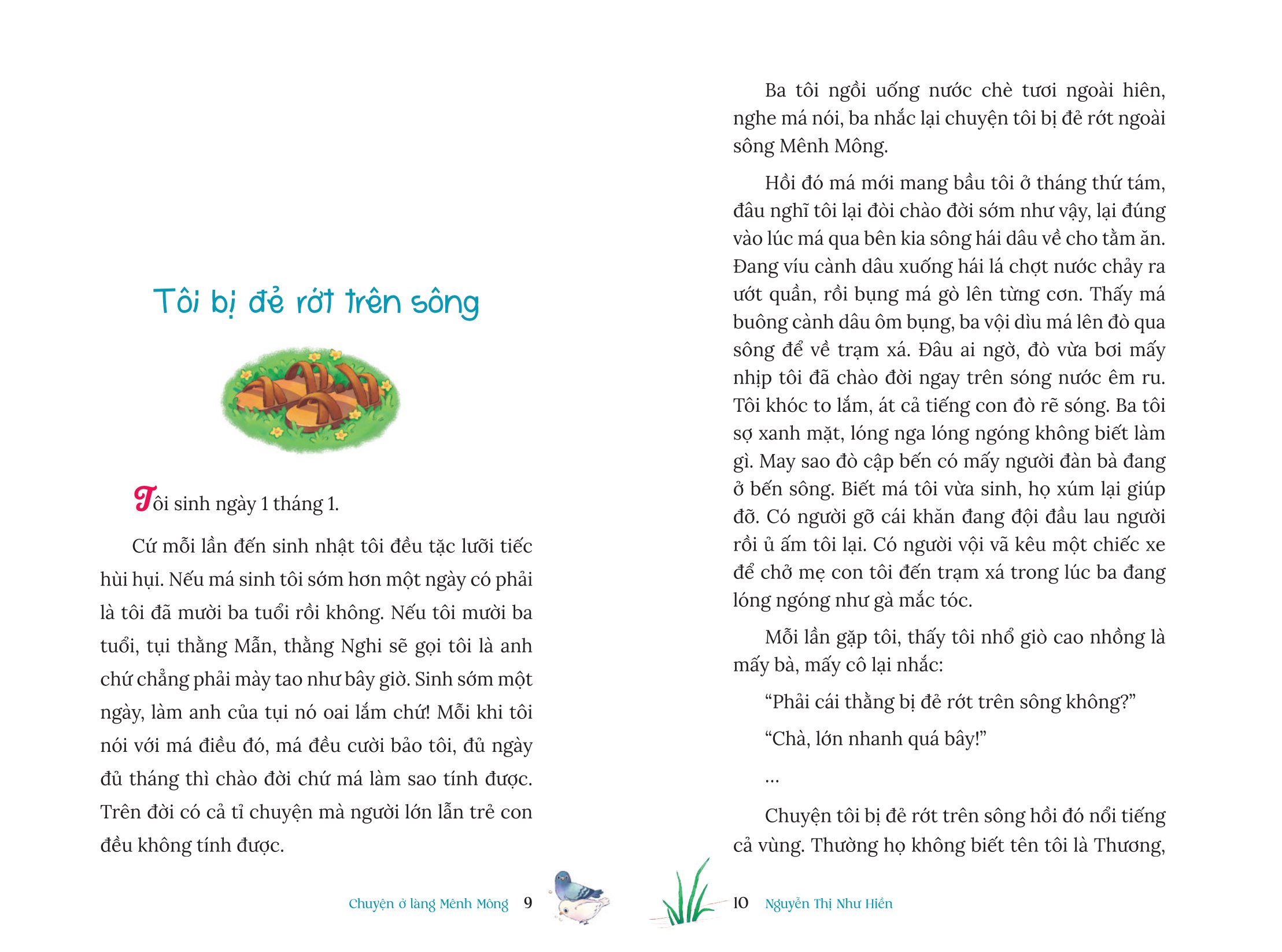 Chuyện Ở Làng Mênh Mông - Bìa Cứng - Ảnh 3