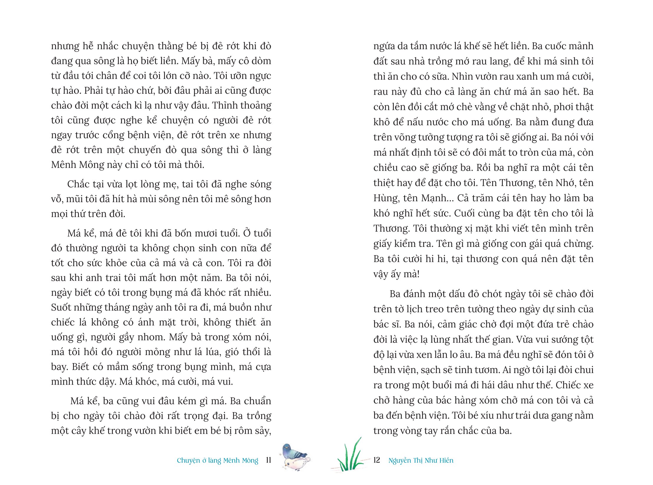 Chuyện Ở Làng Mênh Mông - Bìa Cứng - Ảnh 4