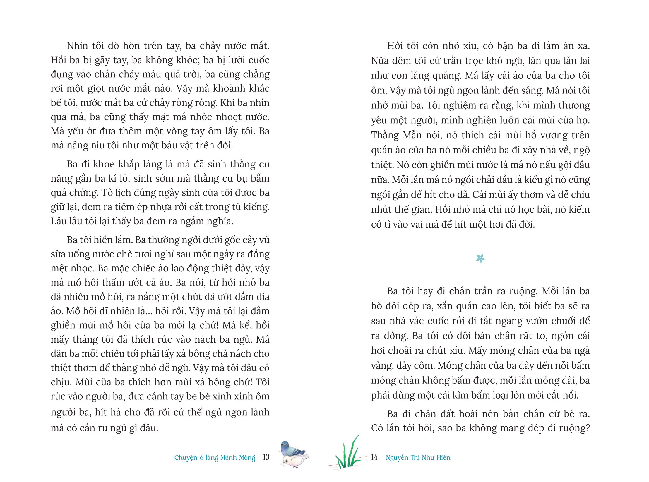 Chuyện Ở Làng Mênh Mông - Bìa Cứng - Ảnh 5