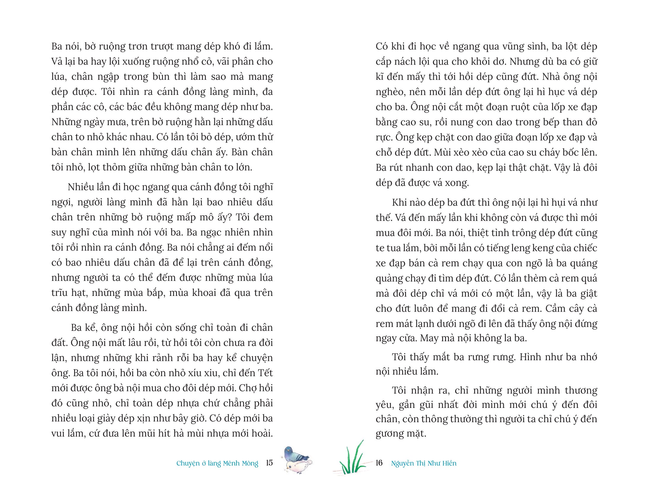 Chuyện Ở Làng Mênh Mông - Bìa Cứng - Ảnh 6