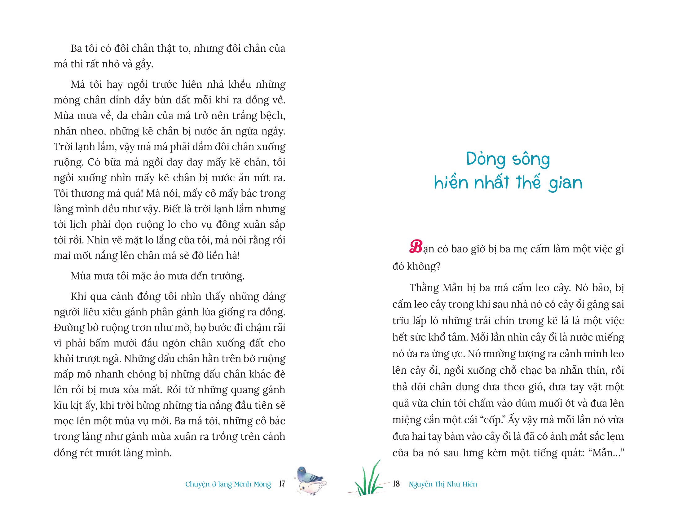 Chuyện Ở Làng Mênh Mông - Bìa Cứng - Ảnh 7