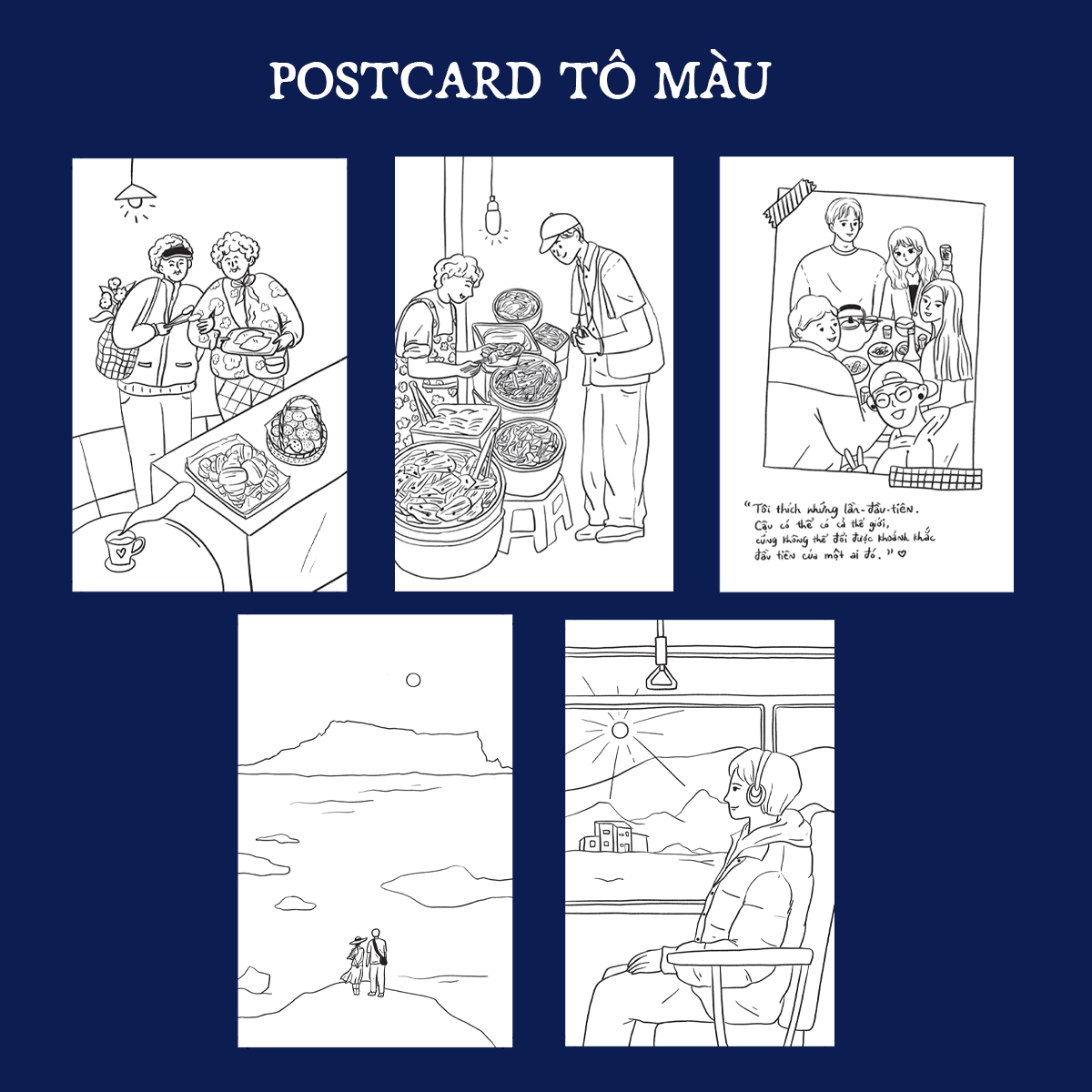 chuyện ở quán canh hầm 24h - bản đặc biệt - tặng kèm 1 bookmark + 5 postcard tô màu - Ảnh 3