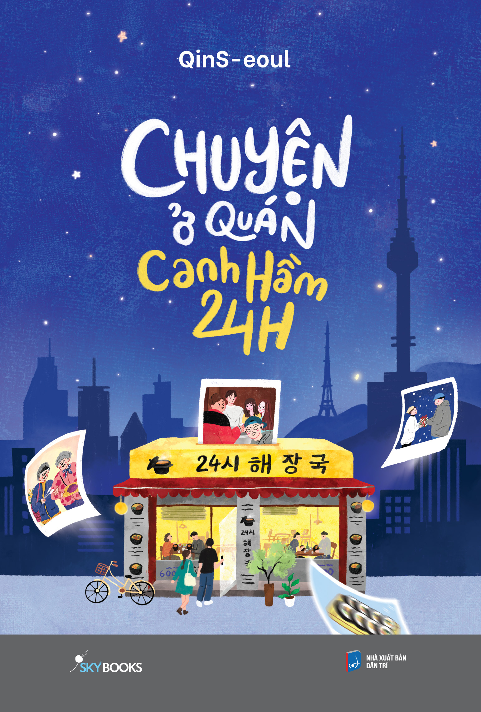 chuyện ở quán canh hầm 24h - tặng kèm bookmark - Ảnh 2